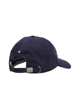 Casquette Tommy Hilfiger Flag bleue marine pour homme.