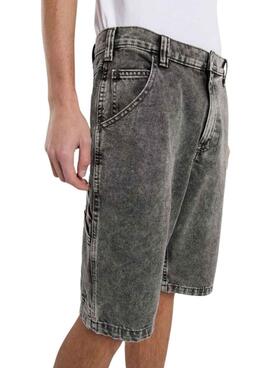 Jean Bermuda Dickies Garyville en gris para hombre.