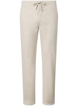 Pantalon Ecoalf Ethic beige pour homme