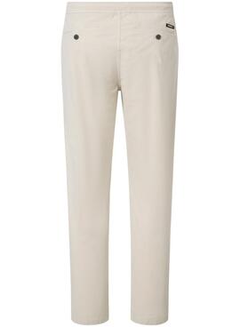 Pantalon Ecoalf Ethic beige pour homme