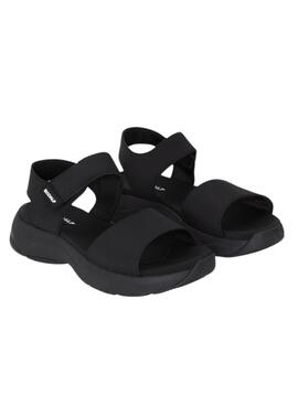 Sandales Ecoalf Carla noir pour femme