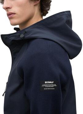 Veste Ecoalf Potus marine pour homme