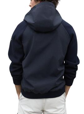 Veste Ecoalf Potus marine pour homme