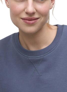Sweatshirt Ecoalf Storm marine pour femme