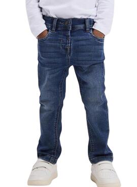 Pantalon en jean Name It Silas slim azul pour garcon