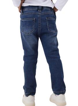 Pantalon en jean Name It Silas slim azul pour garcon