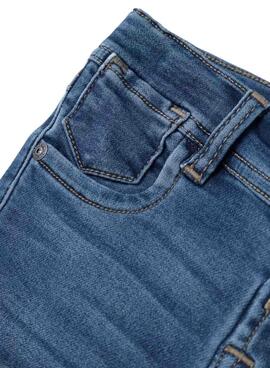 Pantalon en jean Name It Silas slim azul pour garcon
