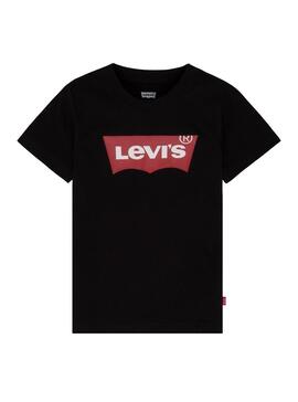 T-Shirt Levis Noir Batwing Pour Enfante