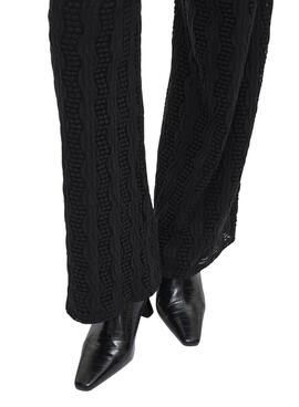 Pantalons Vila Vilumena noir pour femme