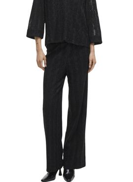 Pantalons Vila Vilumena noir pour femme