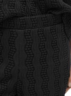 Pantalons Vila Vilumena noir pour femme