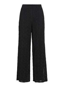 Pantalons Vila Vilumena noir pour femme