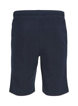 Bermuda Jack And Jones New Soft Sweat marine enfant