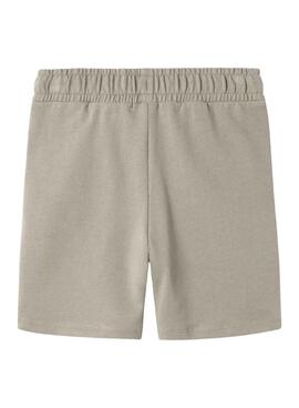  Bermuda Fritzo beige régulier pour garçon