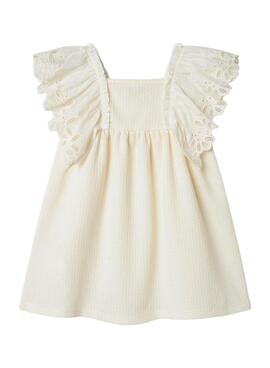 Robe jaune pour fille Name It Frijo
