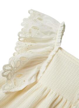 Robe jaune pour fille Name It Frijo