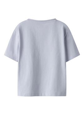 T-shirt Name It Frajane regular blanc pour fille