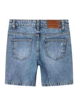 Bermuda Name It Silas Loose denim pour enfant