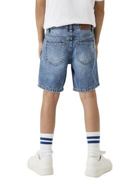 Bermuda Name It Silas Loose denim pour enfant