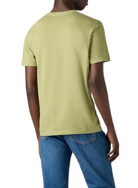 T-shirt Levi's basique vert pour homme