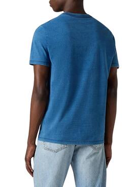 T-shirt Levi's basique bleue pour homme