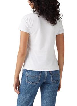 T-shirt Levis The Perfect Tee blanc pour femme