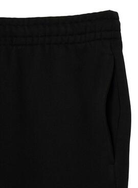 Pantalon de survêtement court Lacoste noir pour homme