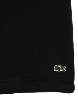 Pantalon de survêtement court Lacoste noir pour homme