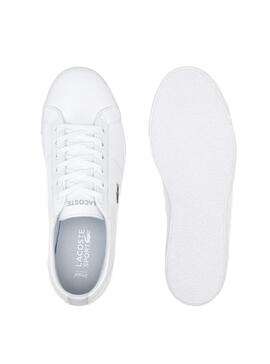 Chaussure Lacoste Riberac Blanc