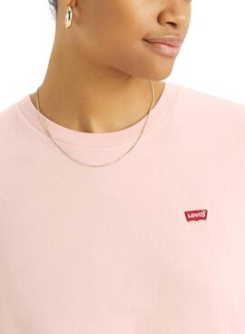 T-shirt Levi's Perfect Tee rose pour femme