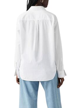 Chemise blanche Levi's Harlie pour femme.