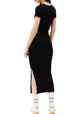 Robe Tommy Jeans Bodycon noire pour femme
