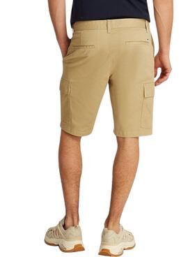 Bermudes Tommy Jeans Scanton Cargo beige pour homme