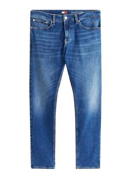 Jean Tommy Jeans Austin bleu pour homme