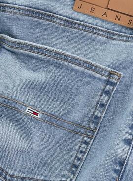 Le jean Tommy Jeans Scanton Slim pour homme