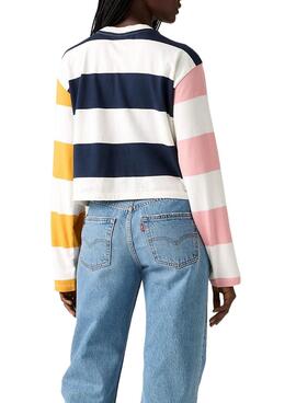 T-shirt  Levis   Multicolour Rugby Women's
