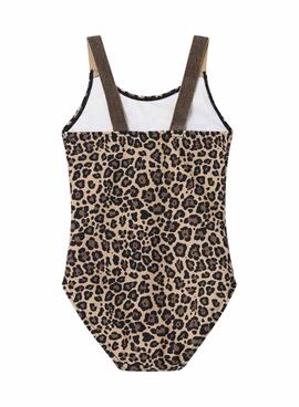  Swimsuit Name It Zeria léopard pour fille.