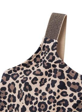  Swimsuit Name It Zeria léopard pour fille.