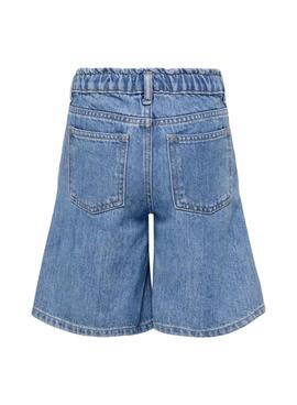 Shorts Seulement Enfants Kogcomet Large Longueur en denim fille