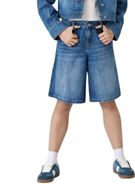 Shorts Seulement Enfants Kogcomet Large Longueur en denim fille