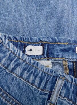 Shorts Seulement Enfants Kogcomet Large Longueur en denim fille