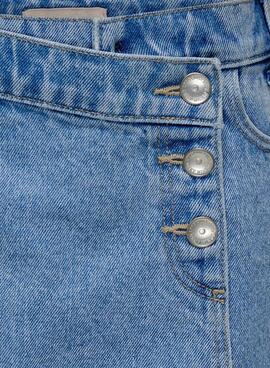 Jupe Pantalon Only Kids Jenny Denim bleu fille