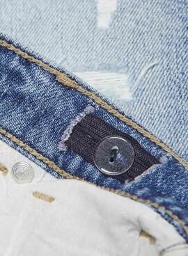  Shots Only Kids Kogrobyn Denim bleu pour filles