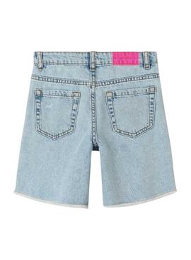 Shorts Nombré-le Bella Wide en denim pour fille