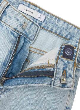 Shorts Nombré-le Bella Wide en denim pour fille