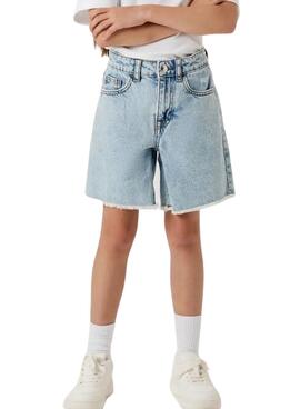 Shorts Nombré-le Bella Wide en denim pour fille