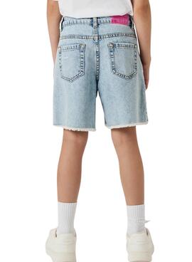 Shorts Nombré-le Bella Wide en denim pour fille