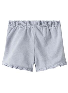 Shorts Name It Friana bleu pour fille