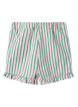 Shorts Name It Filone rose pour fille
