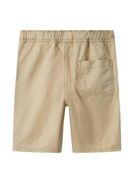 Nomme-moi Ryan Jog beige jogger pour fille